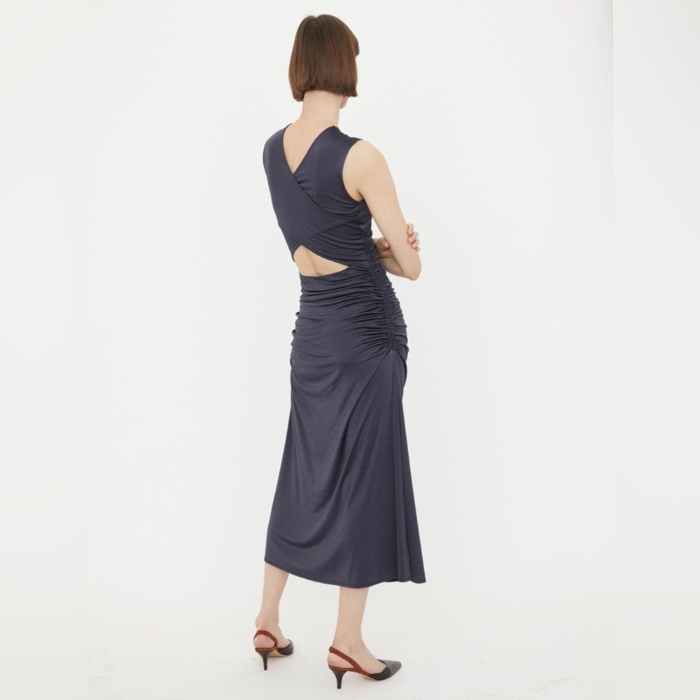 BY MALENE BIRGER RUCHED DRESS - Picture 5 of 15